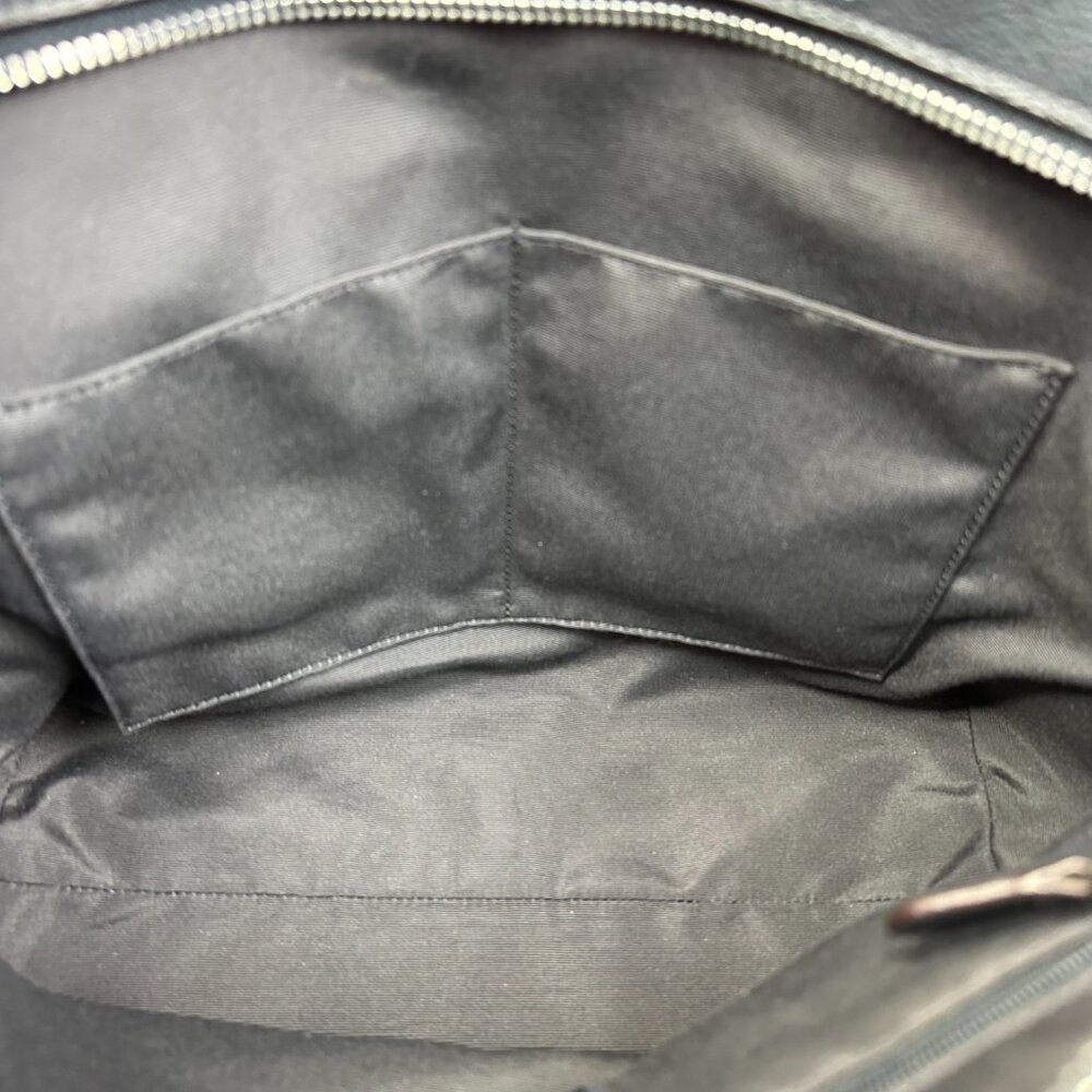 Coach Black Tote with Light Blue Star Print - Picture 14 of 16